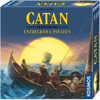 Kosmos Catan - Entdecker & Piraten Erweiterung
