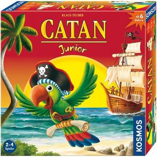 Kosmos Catan Junior Spiel