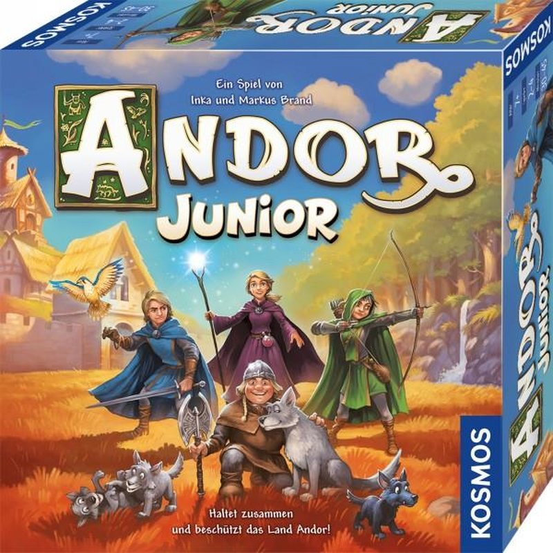 Kosmos Andor Junior Spiel