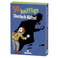 Moses Verlag 50 knifflige Sherlock-Rätsel