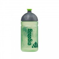 Ergobag Trinkflasche Dschungel grün schwarz 0,5l