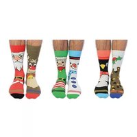 Odd Socks Santa Banta 6 Socken Größe 39-46