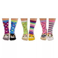 Odd Socks Catwalk 6 Socken Größe 37-42