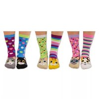Odd Socks Catwalk 6 Socken Größe 37-42