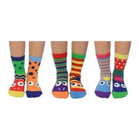Odd Socks Sock Puppets 6 Socken Größe 27-30,5