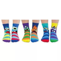 Odd Socks Mini Mashers 6 Socken Größe 27-30,5