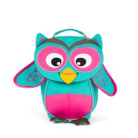 Affenzahn Kindergartenrucksack Kleine Freunde Eluise Eule pink mint