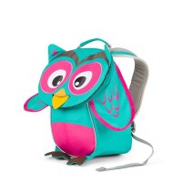 Affenzahn Kindergartenrucksack Kleine Freunde Eluise Eule pink mint