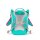 Affenzahn Kindergartenrucksack Kleine Freunde Eluise Eule pink mint