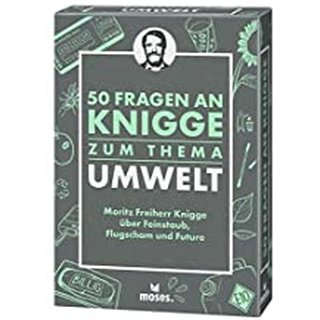 Moses Verlag 50 Fragen an Knigge Umwelt