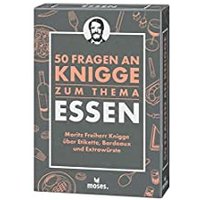 Moses Verlag 50 Fragen an Knigge Essen