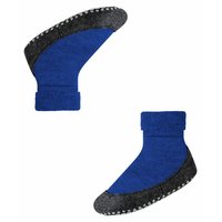 Falke Hausschuhe Cosyshoes kobalt blau Merinowolle Filz
