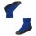 Falke Hausschuhe Cosyshoes kobalt blau Merinowolle Filz