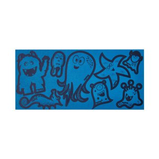 Ergobag Reflexie-Sticker blau