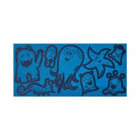 Ergobag Reflexie-Sticker blau