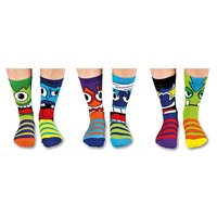 Odd Socks The Mashers 6 Socken Größe 30-38