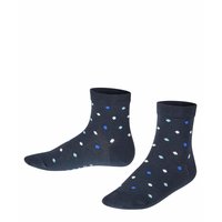Falke Socken blau navy mit Punkten