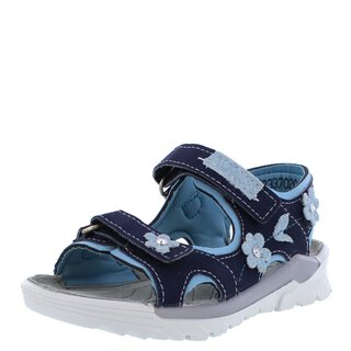 Ricosta Sandalen Carmen nautic turquoise blau hellblau Weite M mittel