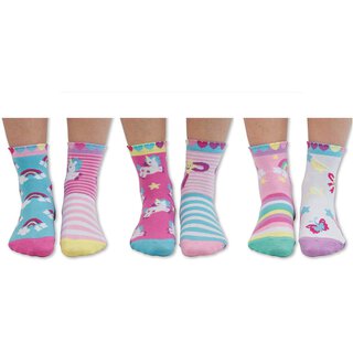 Odd Socks Fairytales Friends 6 Socken Größe 27-30