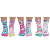 Odd Socks Fairytales Friends 6 Socken Größe 27-30