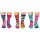 Odd Socks Hop, Skip, Funk 6 Socken Größe 30-38
