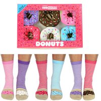 Odd Socks Donuts 6 Socken Größe 37-42