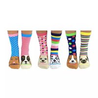 Odd Socks Pawsome 6 Socken Größe 37-42