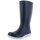Viking Gummistiefel Frid navy white blau weiss