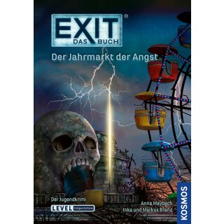Kosmos Exit das Buch Der Jahrmarkt der Angst