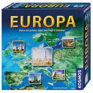 Kosmos Europa Gesellschaftsspiel