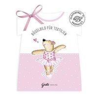 Grätz Verlag Bügelbild Ballerina für Textilien