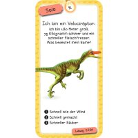 Moses Verlag Das Dinosaurier Quiz