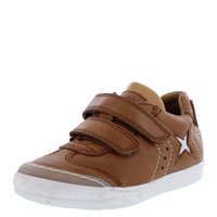 Froddo Halbschuhe brown weiss mit Klettverschluss