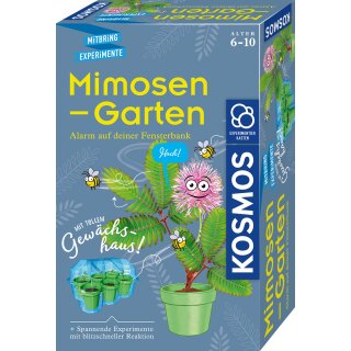 Kosmos Experimentierkasten Mitbring-Experimente Mimosen Garten