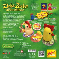 Zoch Verlag Zicke Zacke Hühnerkacke Gesellschaftsspiel ab 4 Jahre