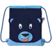 Affenzahn Sportbeutel Bear Bär blau