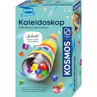 Kosmos Experimentierkasten Mitbring-Experimente Kaleidoskop