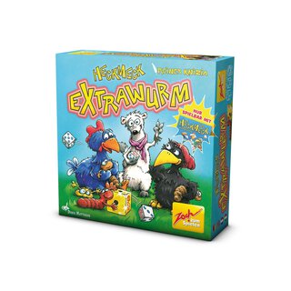 Zoch Verlag Heckmeck am Bratwurmeck Extrawurm  ab 8 Jahre