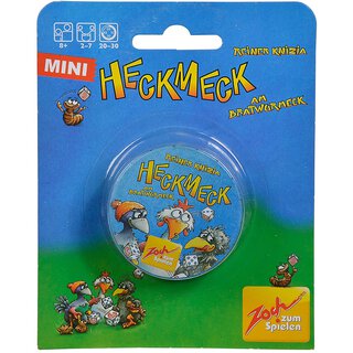 Zoch Verlag Heckmeck Mini am Bratwurmeck ab 8 Jahre