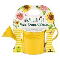Moses Verlag Anzuchtset Mini-Sonnenblume Giesskanne gelb