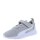 Puma Turnschuhe Flyer Runner V Infant grau weiss pink Klettverschluss