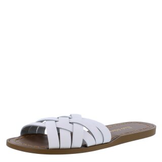 Salt-Water Sandalen Retro Slide white weiss