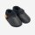 Orangenkinder Lederschläppchen Krabbelschuhe Klassik navy blau