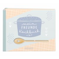 Grafik Werkstatt Freunde-Kochbuch