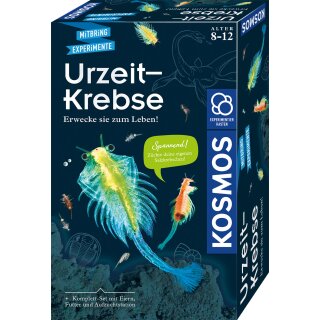Kosmos Experimentierkasten Mitbring-Experimente Urzeit-Krebse