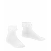 Falke Socken Romantic Lace weiß mit Spitze