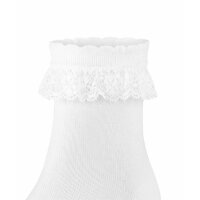 Falke Socken Romantic Lace weiß mit Spitze