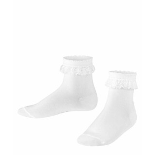 Falke Socken Romantic Lace weiß mit Spitze 35-38