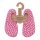 Slipstop Badeschuhe Dream Junior pink  rosa Herzen