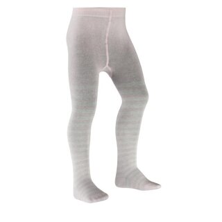 Falke Strumpfhose rosa weiß gestreift